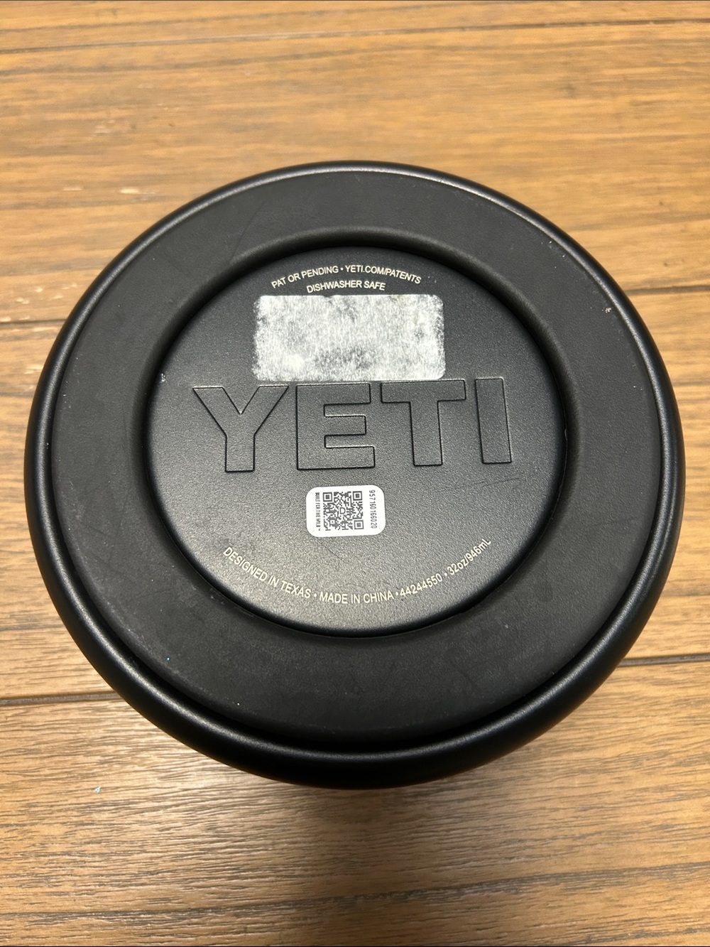 YETI “Bark” Matte Black Stainless Steel Pet Bowl - Picture 4 of 5
